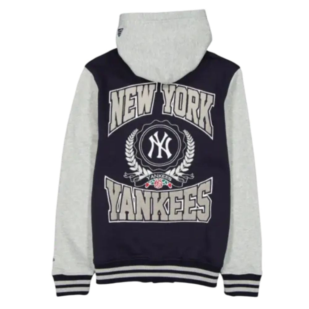 New York Yankees Throwback Prep New Era Jacket