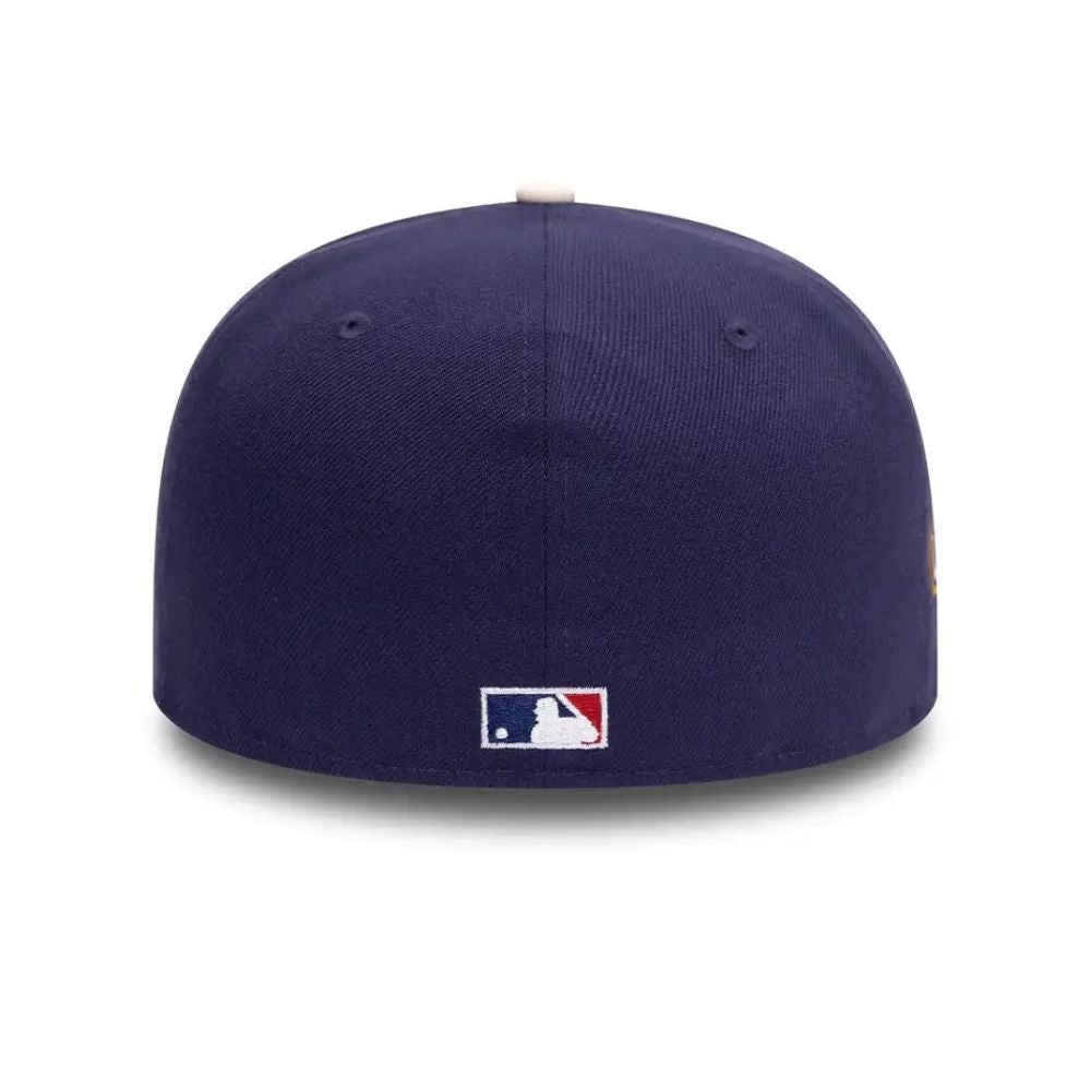 Los Angeles Angels Visor Clip Navy 59FIFTY Fitted Cap