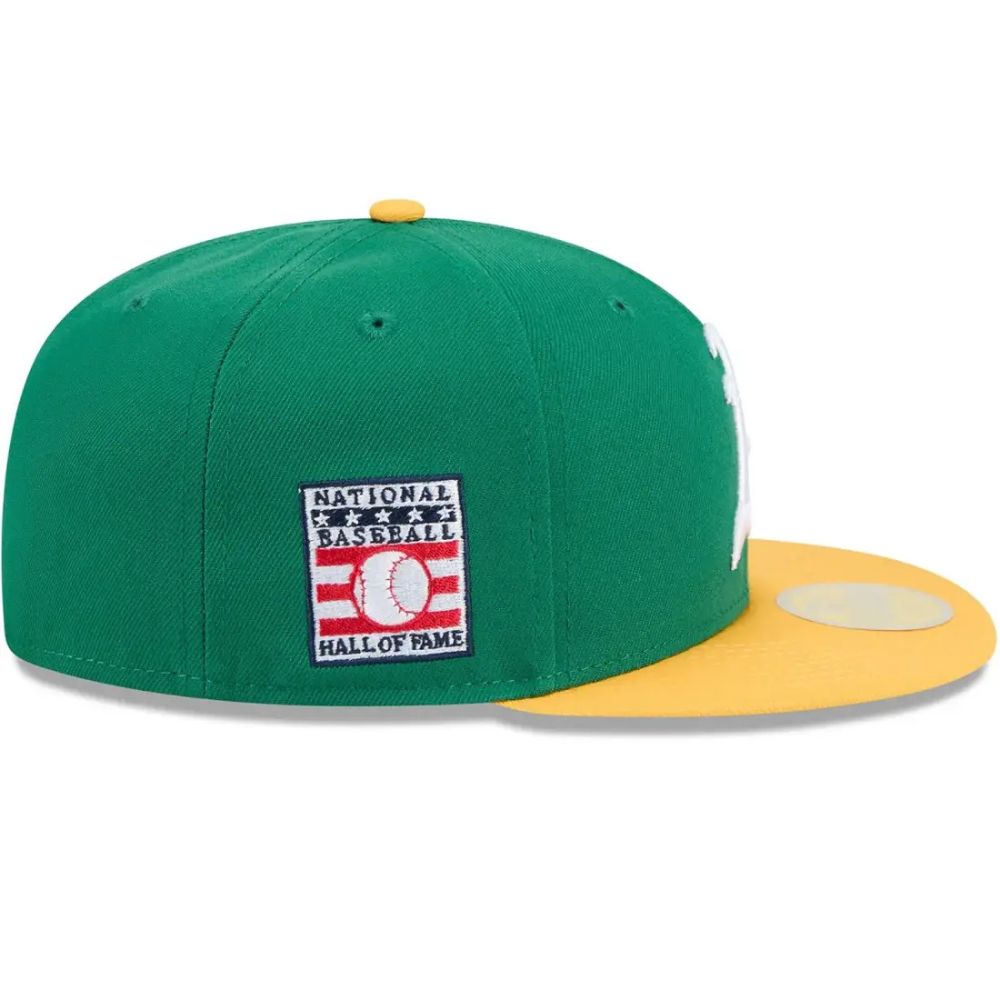 Oakland Athletics 2025 MLB Hall of Fame 59FIFTY Fitted Cap - New Era