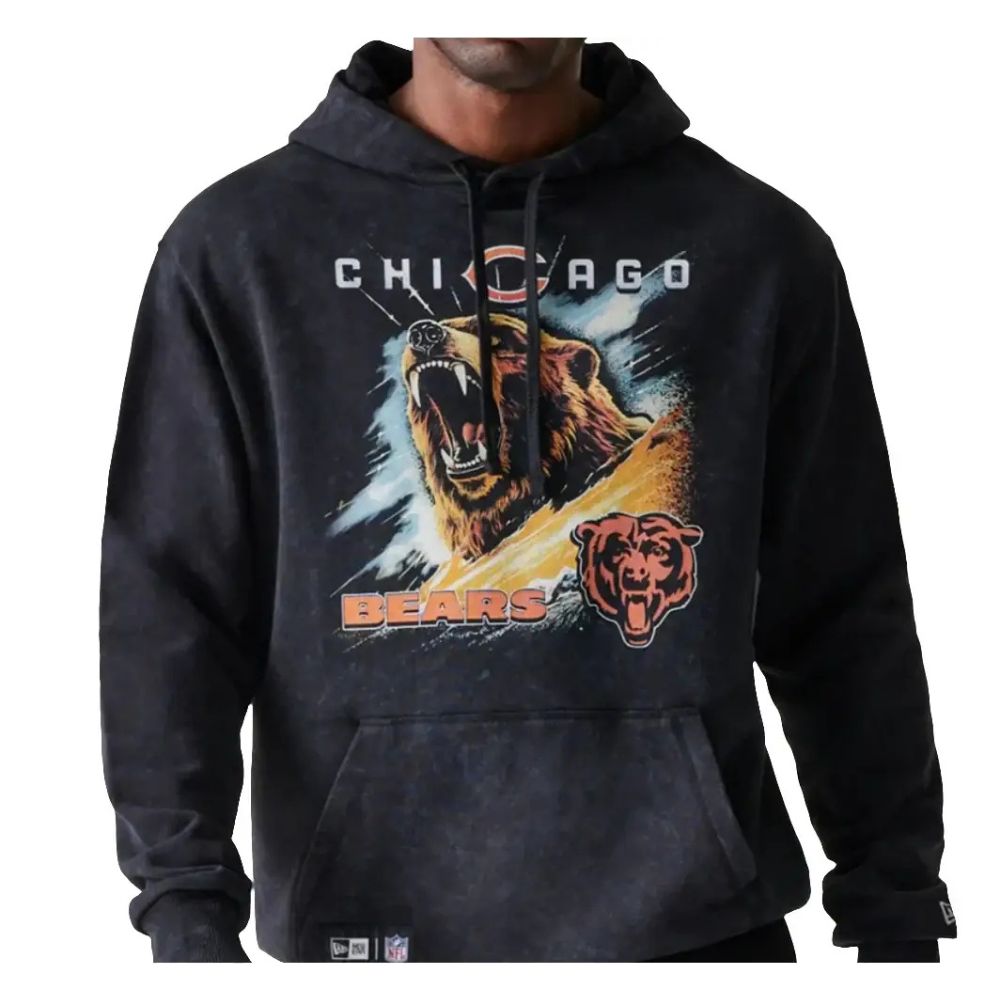Chicago Bears NFL Games Preminum Apparel Oversized Hoody New Era