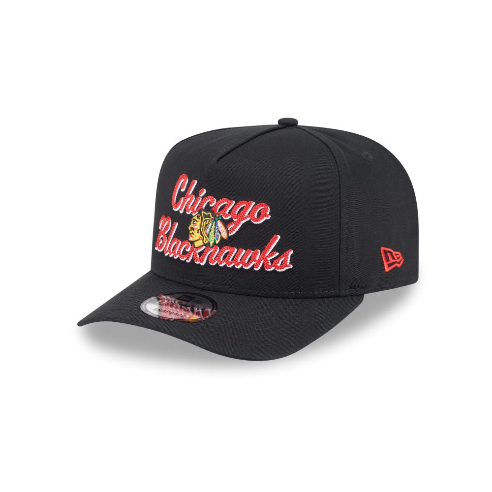 Chicago Blackhawks NHL 9FIFTY A-frame Cap - New Era