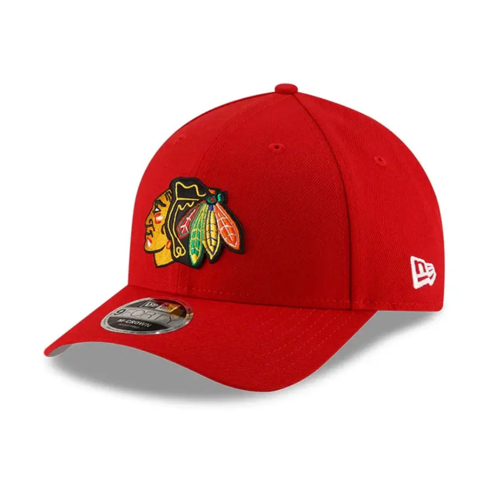 Chicago Blackhawks Team 9FORTY M-Crown Snapback - New Era