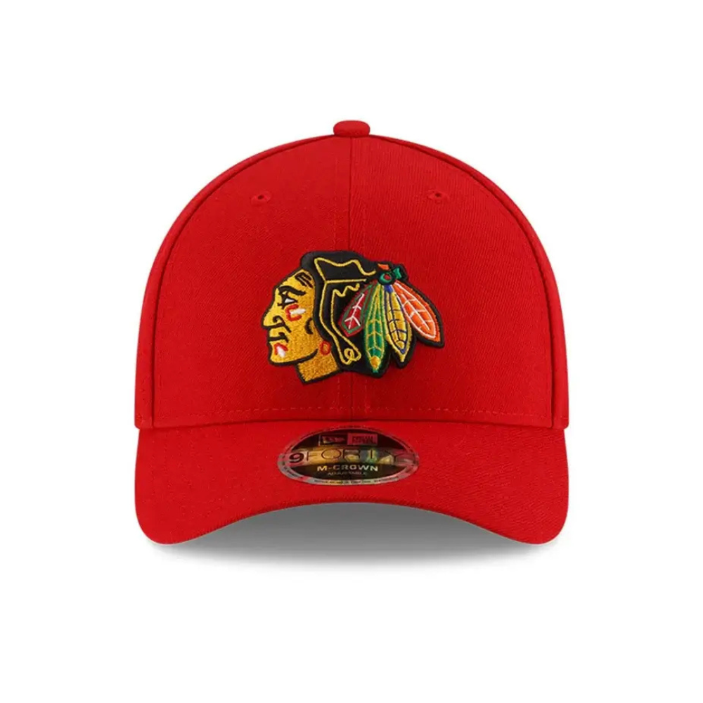 Chicago Blackhawks Team 9FORTY M-Crown Snapback - New Era