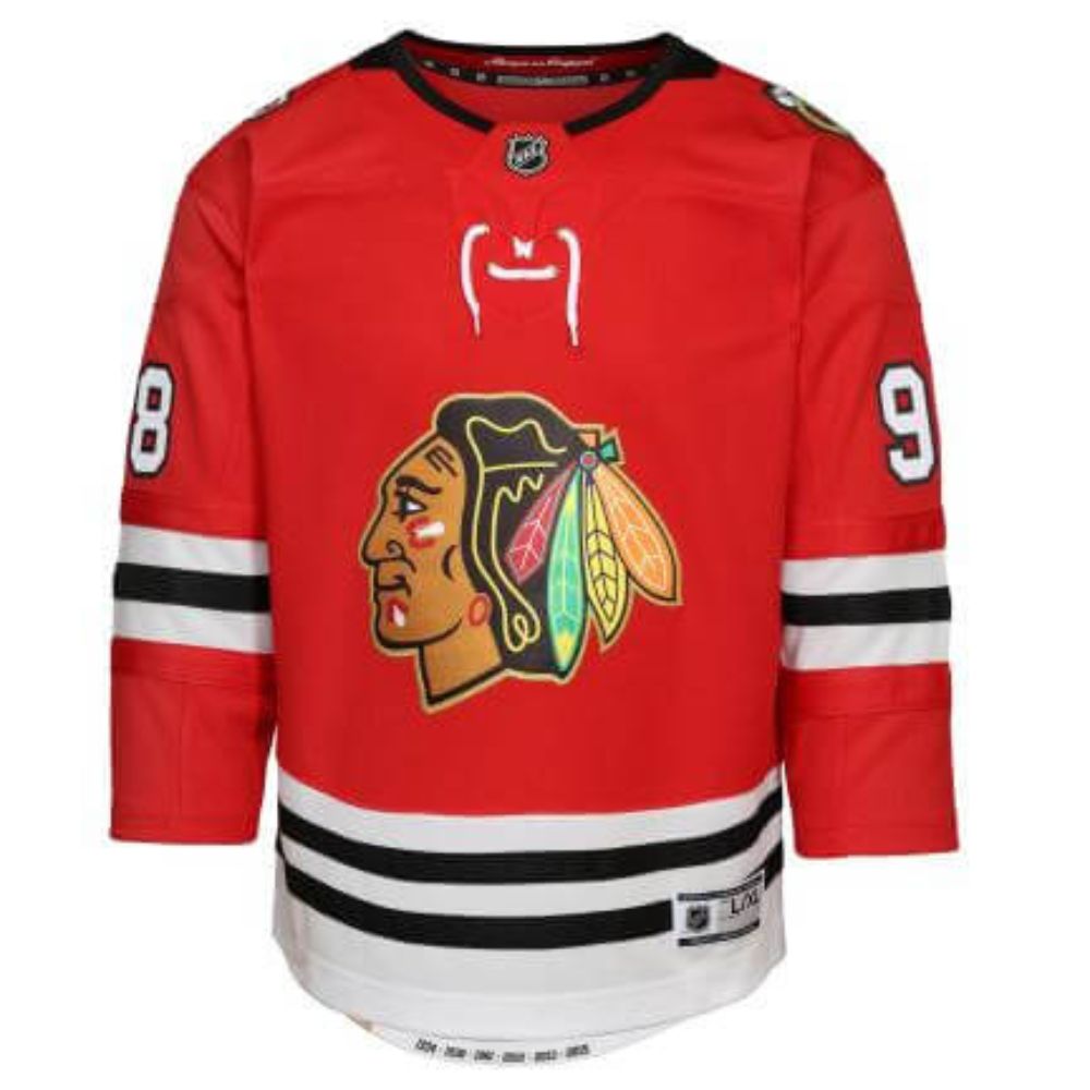 Chicago Blackhwaks Connor Bedard Replica Premier Player Youth Jersey