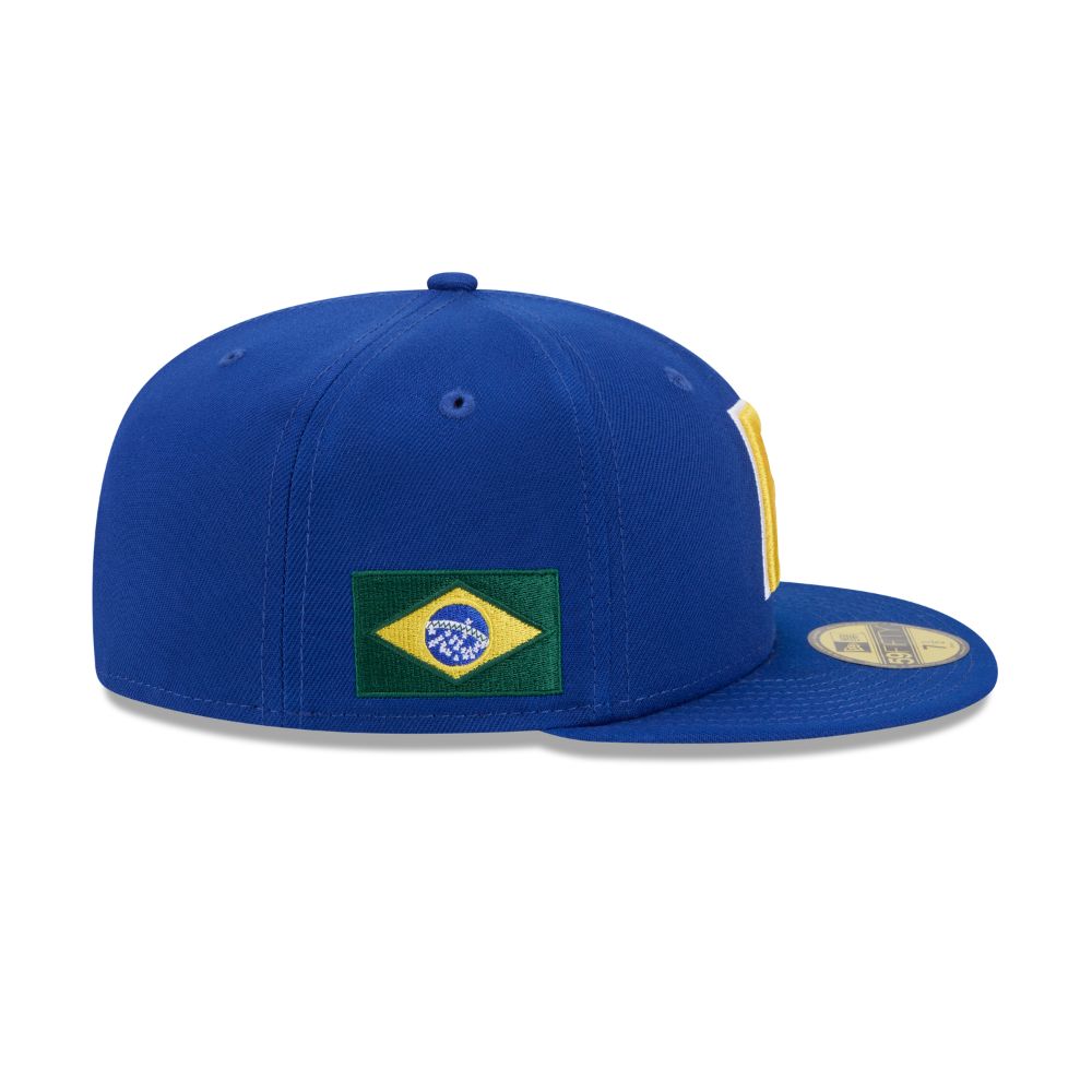 Brazil 2026 World Baseball Classic 59FIFTY Fitted Cap - New Era