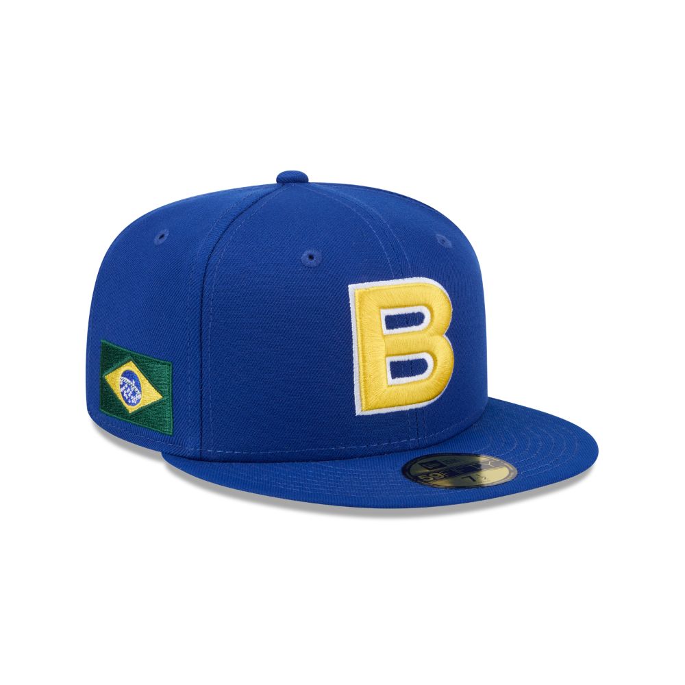 Brazil 2026 World Baseball Classic 59FIFTY Fitted Cap - New Era
