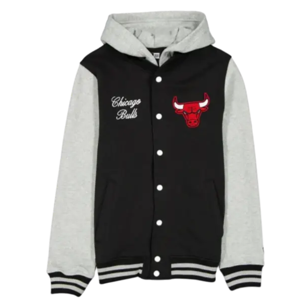 Chicago Bulls NBA Throwback Prep Jacket - New Era