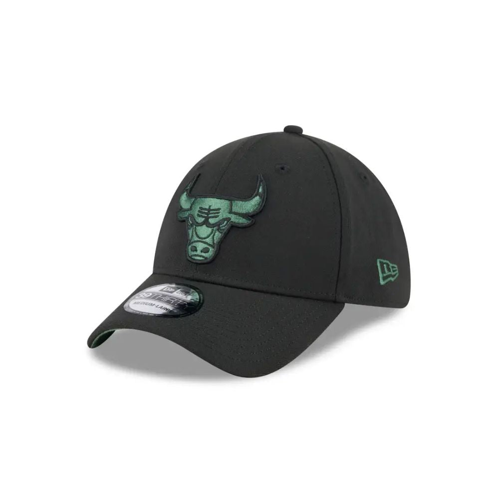 Chicago Bulls 39THIRTY Cilantro Cap - New Era