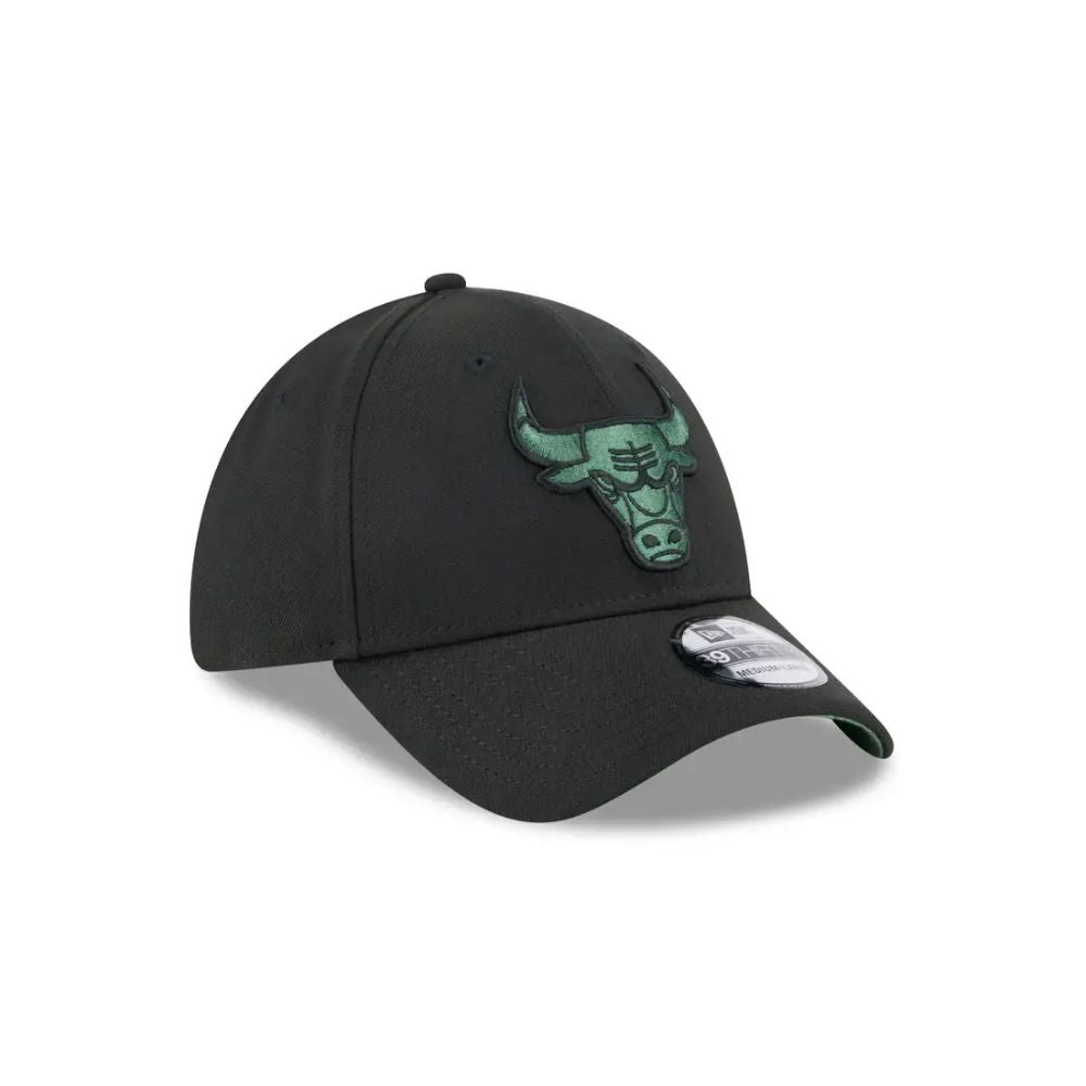 Chicago Bulls 39THIRTY Cilantro Cap - New Era