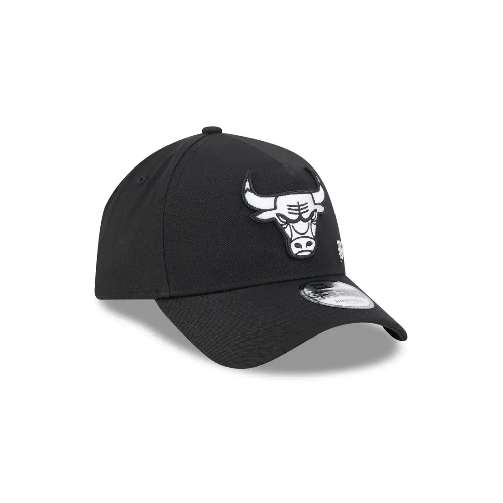 Chicago Bulls NBA Gothic 9FORTY A-Frame Snapback Cap - New Era