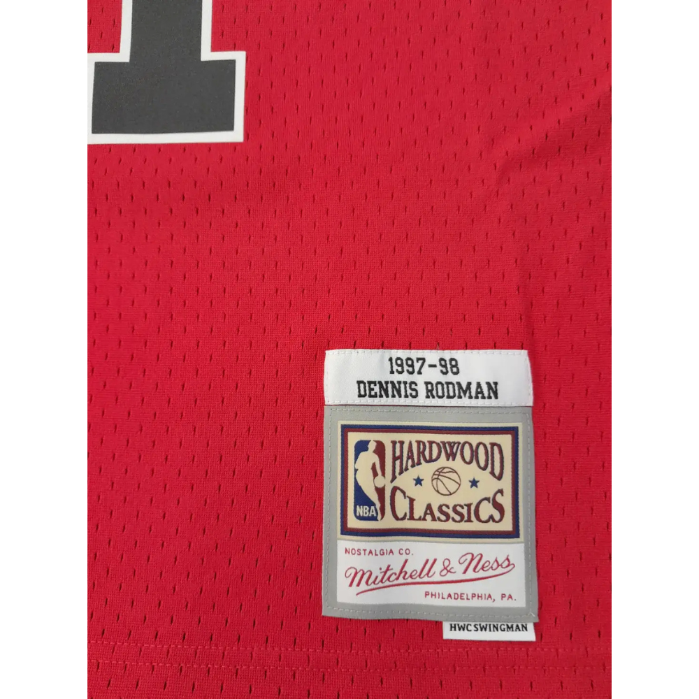 Chicago Bulls Dennis Rodman HWC Swingman Jersey - Mitchell&Ness