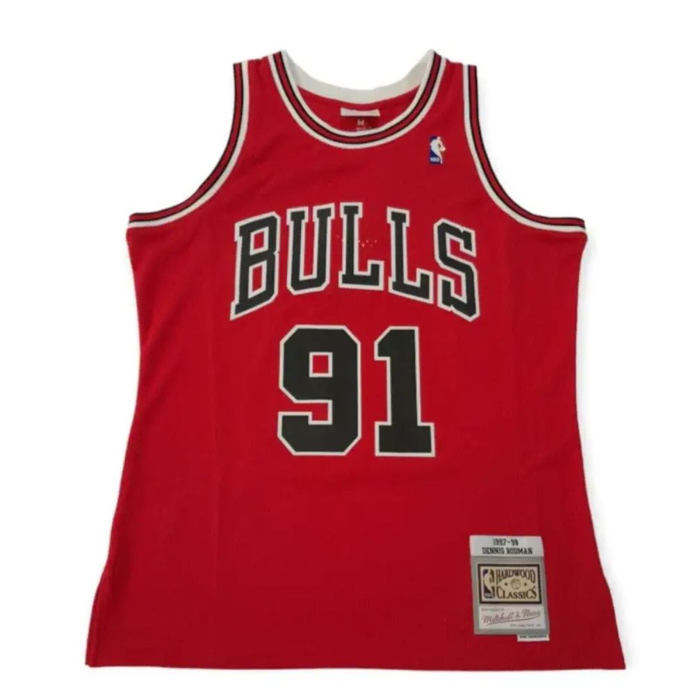Chicago Bulls Dennis Rodman HWC Swingman Jersey - Mitchell&Ness