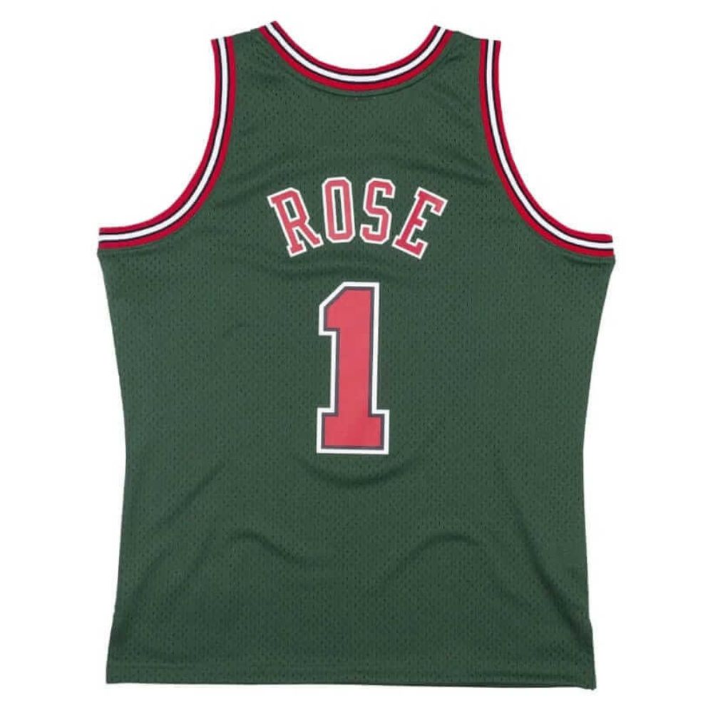 Derrick Rose #1 Chicago Bulls Swingman NBA Trikot 2008-2009 - Mitchell & Ness