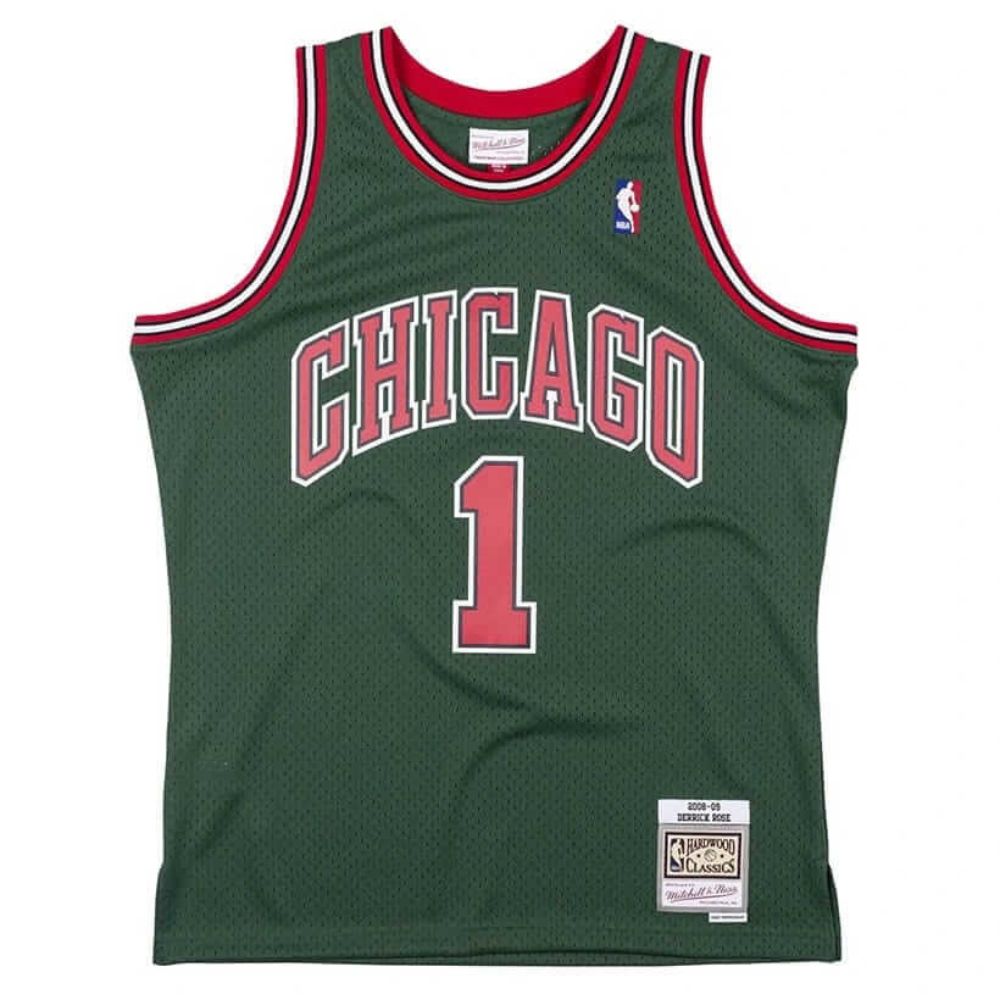 Derrick Rose #1 Chicago Bulls Swingman NBA Trikot 2008-2009 - Mitchell & Ness