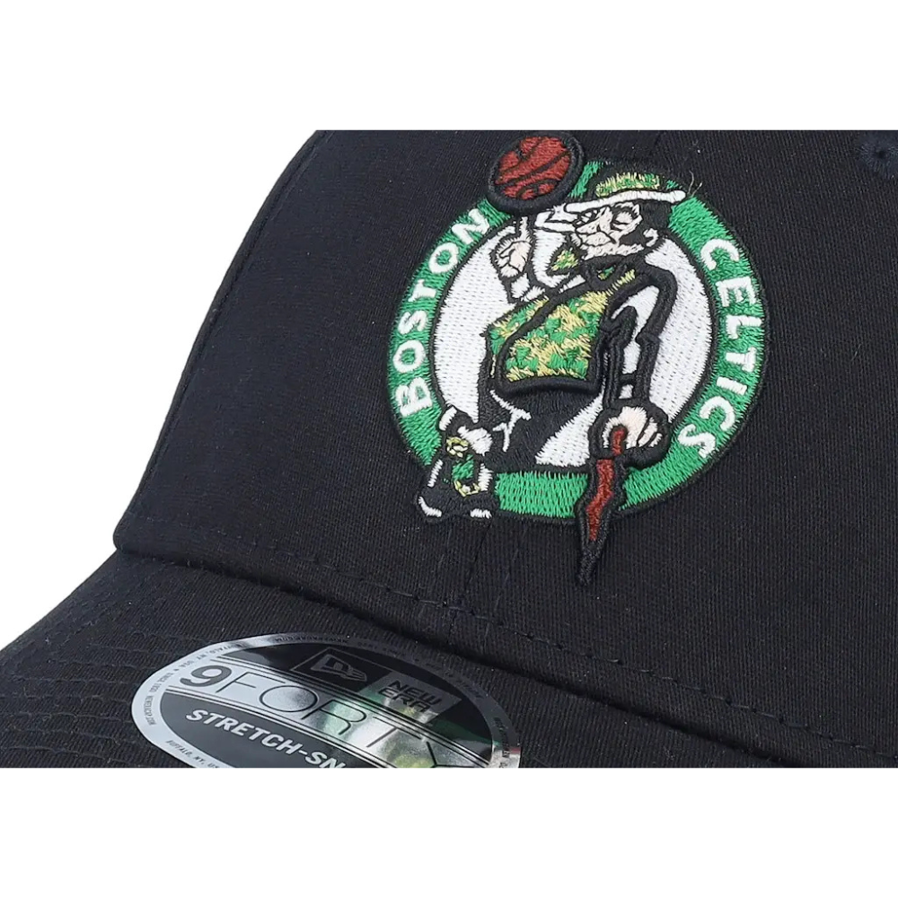 Boston Celtics Black Edition 9Forty Snapback Cap-New Era