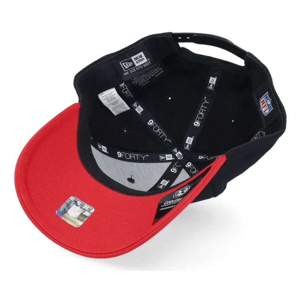Kansas City Chiefs NFL 9Forty Black/Red Snapback - New Era