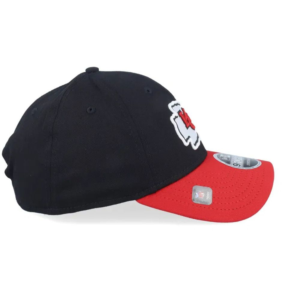 Kansas City Chiefs NFL 9Forty Black/Red Snapback - New Era