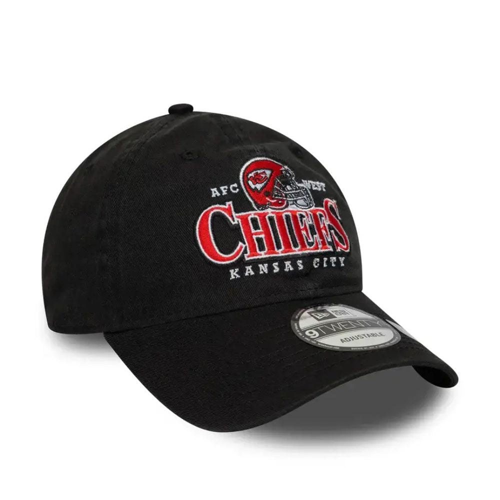 Kansas City Chiefs 9Twenty Adjustable Cap - New Era