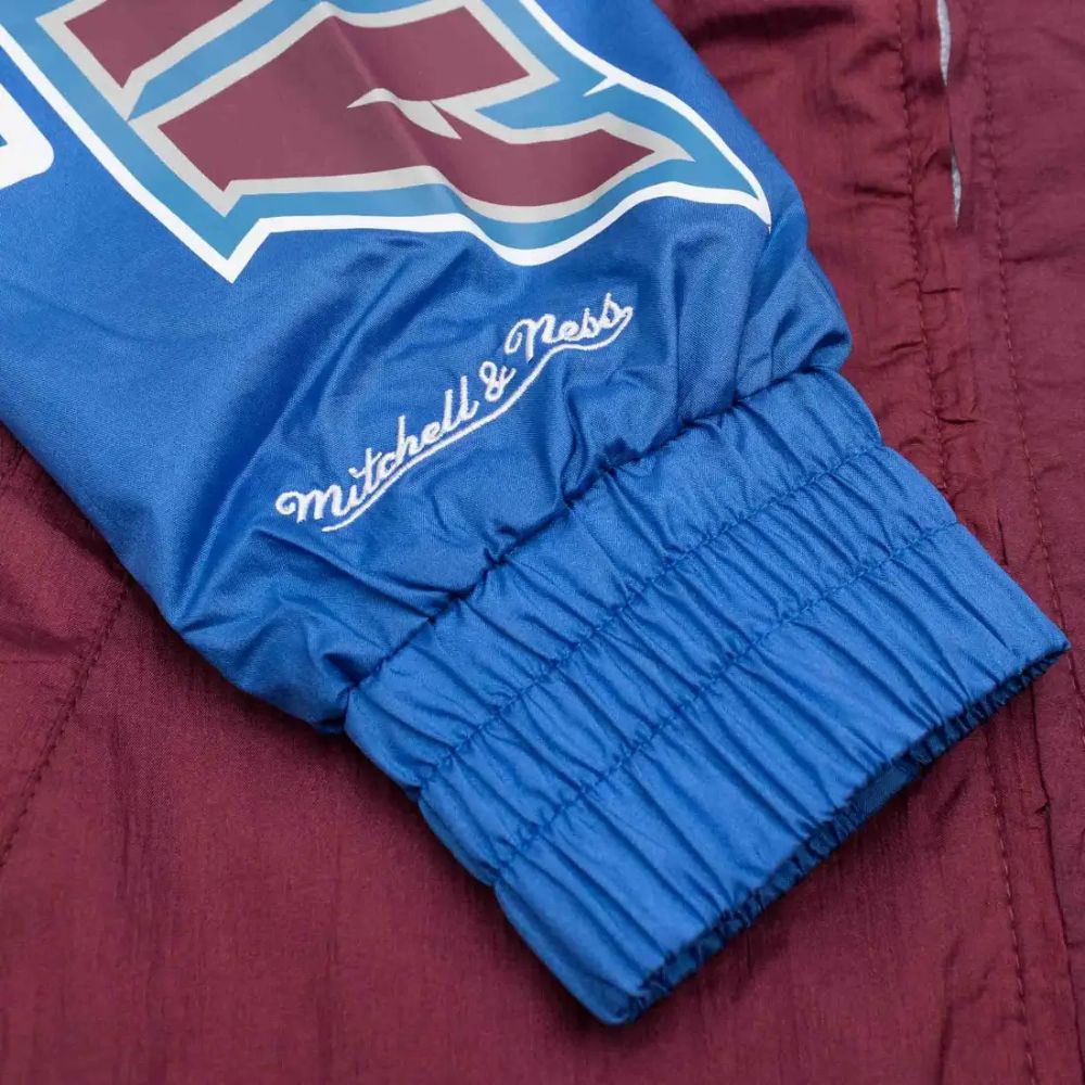 Colorado Avalanche Mitchell&Ness NHL Arched Retro Lined Windbreaker