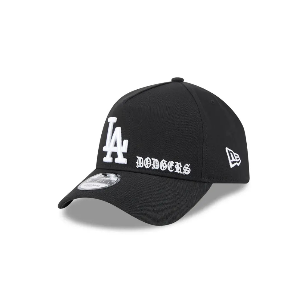 Casquette New Era 9FORTY A-Frame Snapback Los Angeles Dodgers MLB gothique
