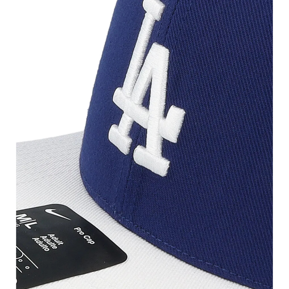 Los Angeles Dodgers Dri-fit Pro Square Bill Blue/White Snapback - Nike