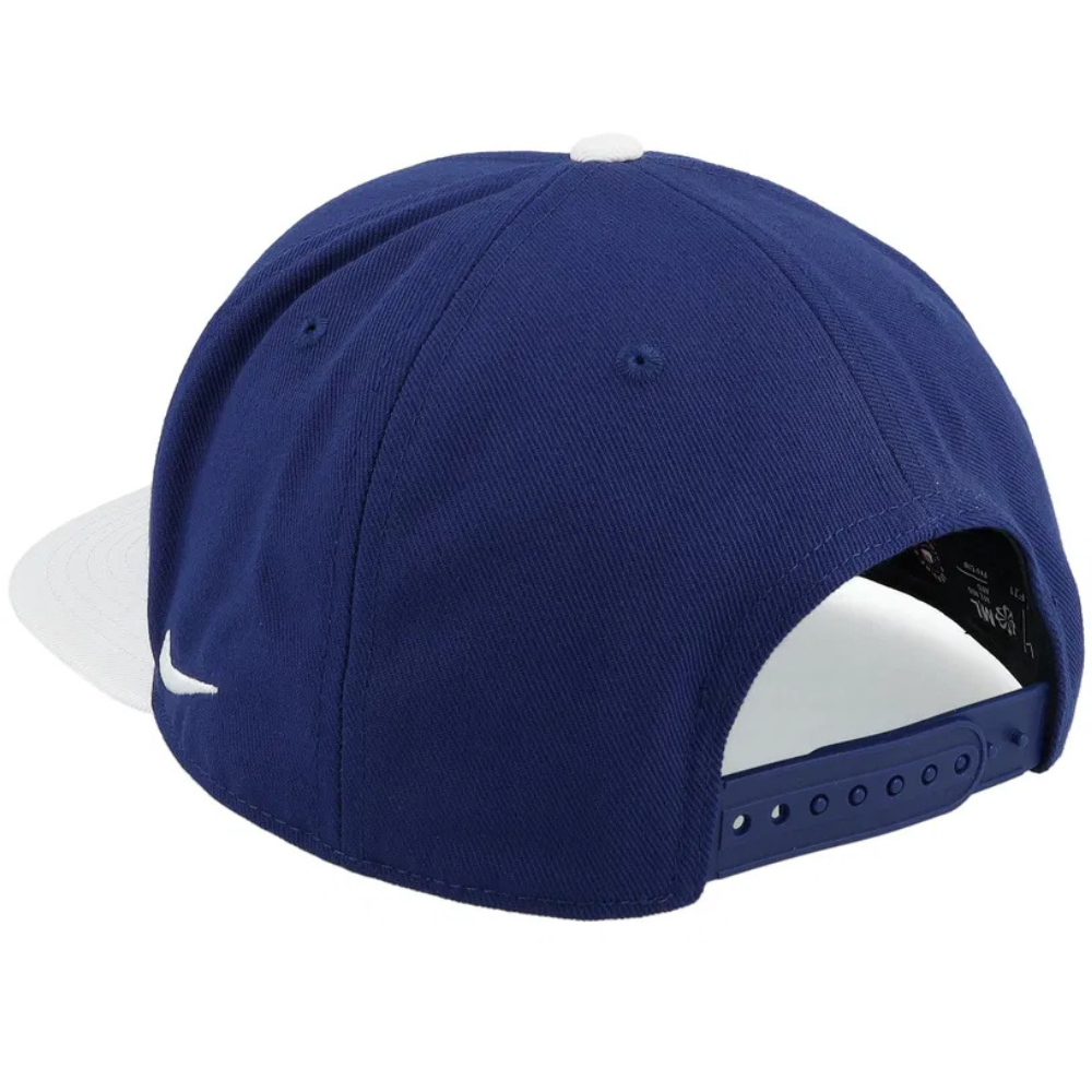 Los Angeles Dodgers Dri-fit Pro Square Bill Blue/White Snapback - Nike