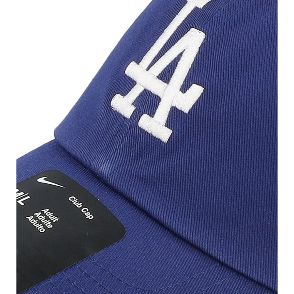 Los Angeles Dodgers Club Unstructured Blue Dad MLB Cap -Nike