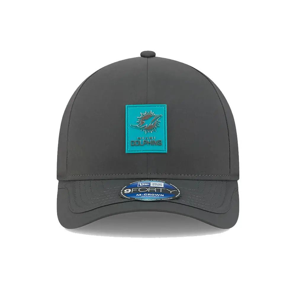 Miami Dolphins NFL Sideline 2025 9FORTY M-Crown Cap - New Era