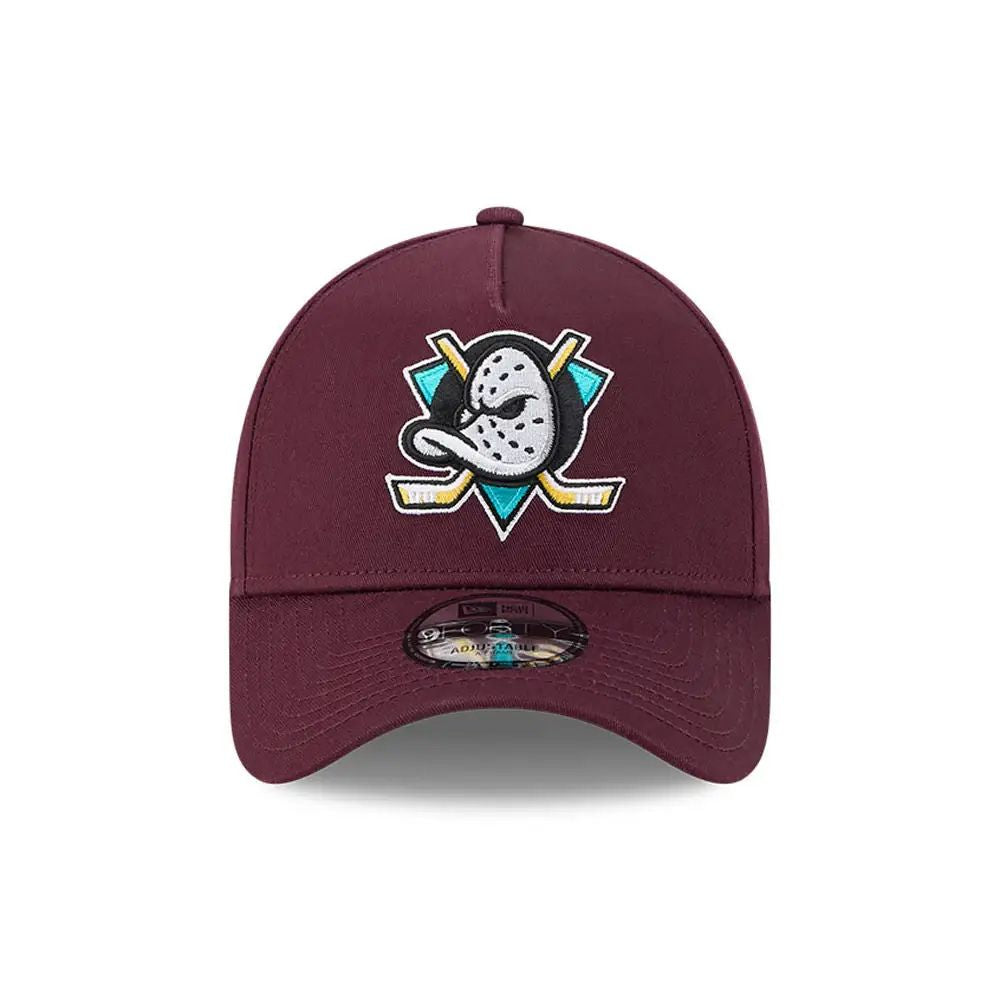 Anaheim Ducks NHL Retro 9FORTY A-Frame Cap - New Era