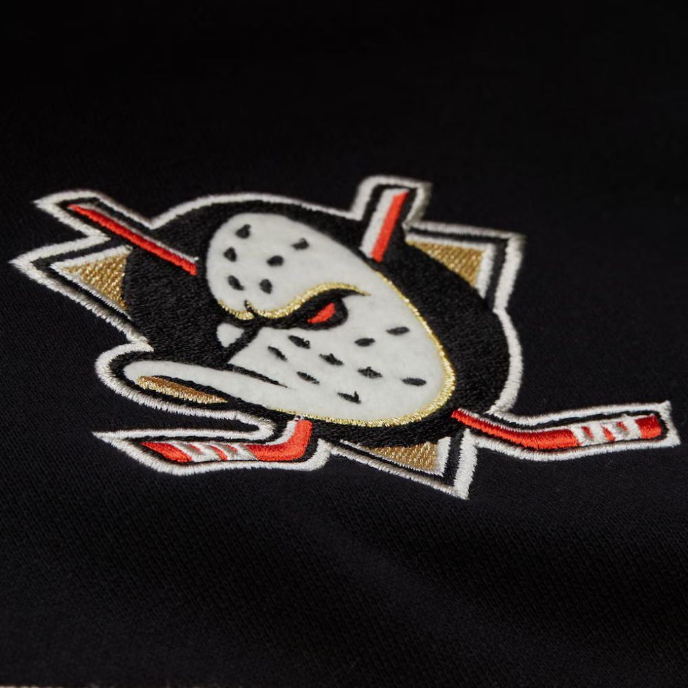 Anaheim DucksCourtside Fleece Varsity Jacket – Mitchell & Ness
