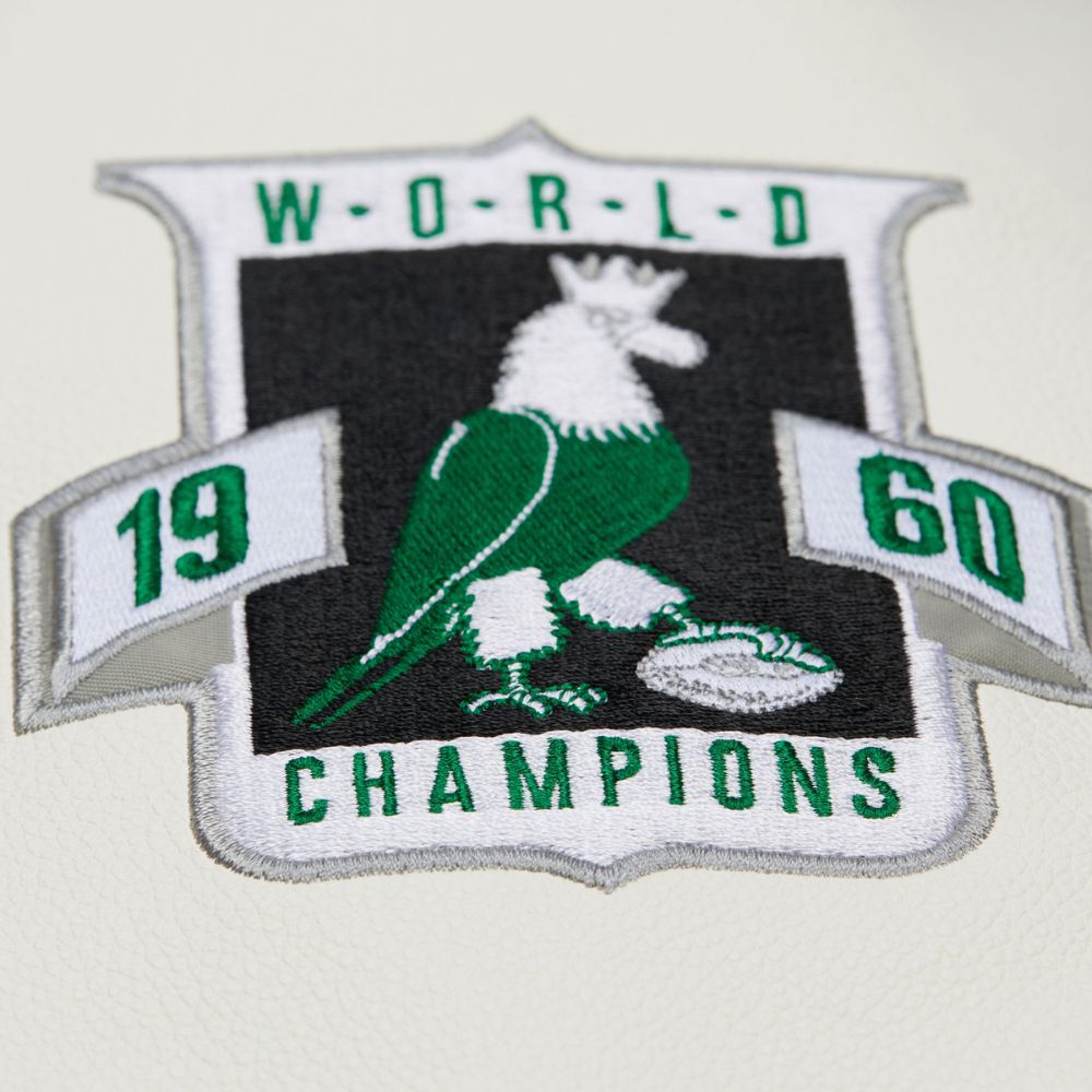 Philadelphia Eagles Dusted Varsity NFL Jacke - Mitchell&Ness