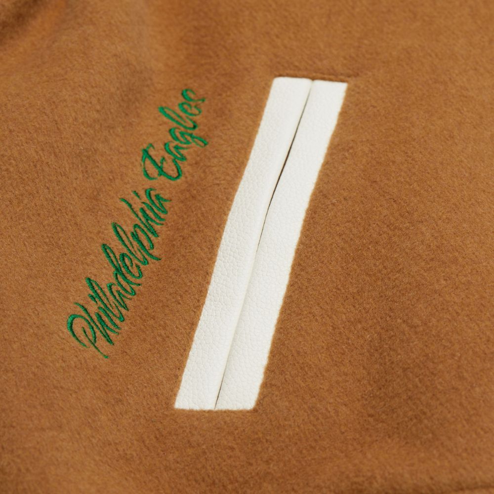 Philadelphia Eagles Dusted Varsity NFL Jacke - Mitchell&Ness