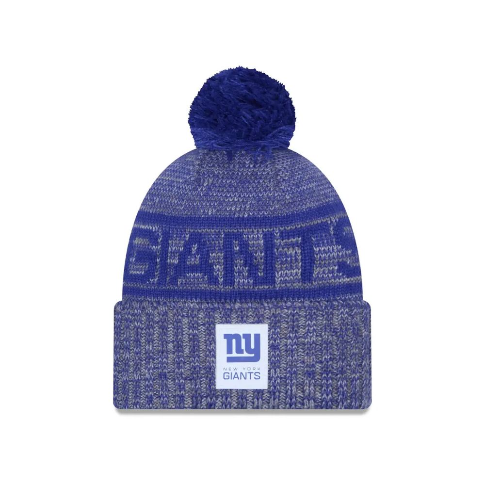 New York Giants NFL Sideline 2025 Sport Knit Wintermütze - New Era