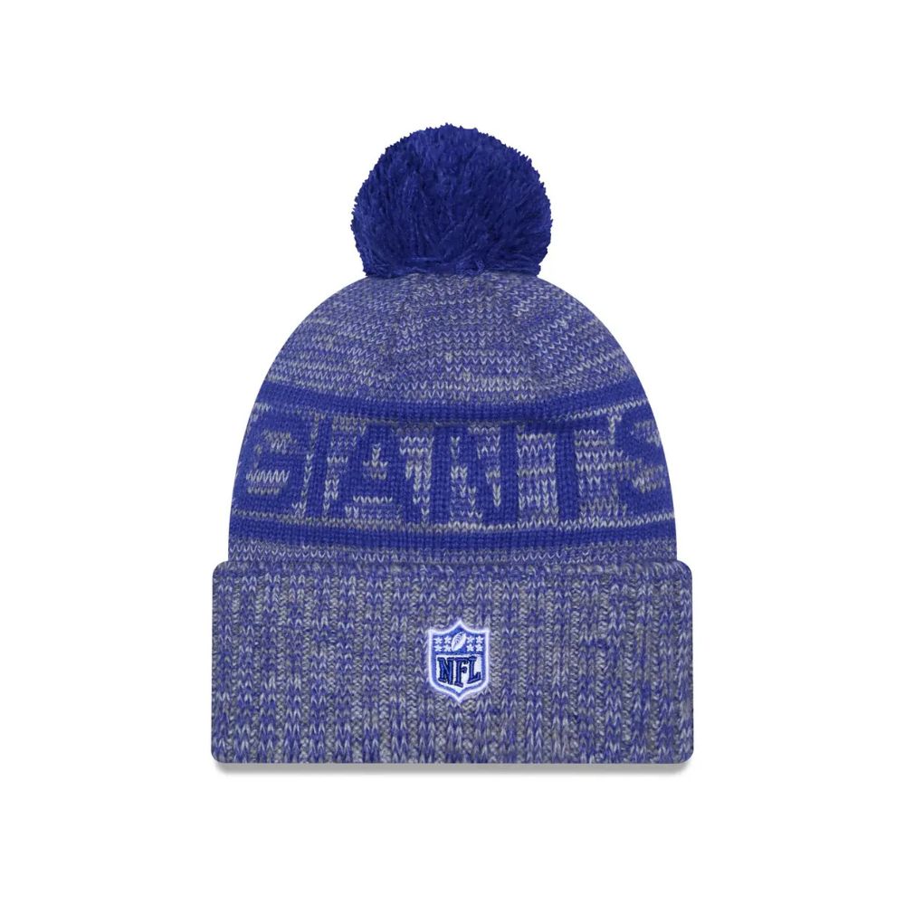 New York Giants NFL Sideline 2025 Sport Knit Wintermütze - New Era