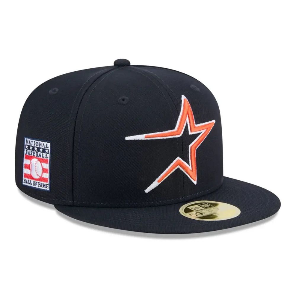 Houston Astros 2025 MLB Hall of Fame 59FIFTY Fitted Cap - New Era
