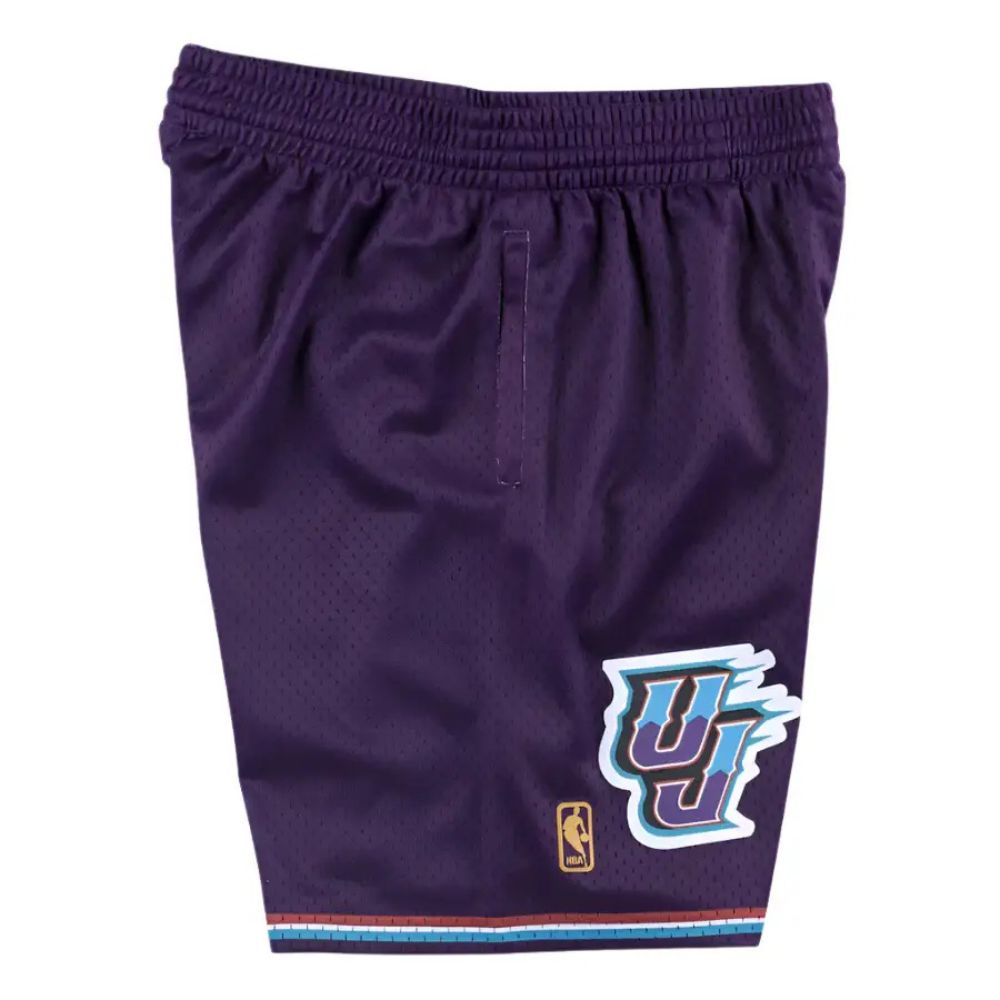 Utah Jazz 1996-1997 Swingman Basketball Shorts - Mitchell & Ness