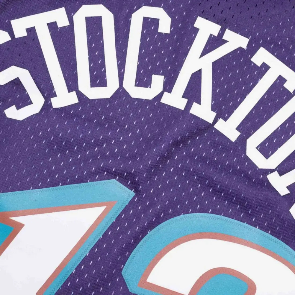 Utah Jazz John Stockton Mitchell&Ness Swingman 2.0 Jersey