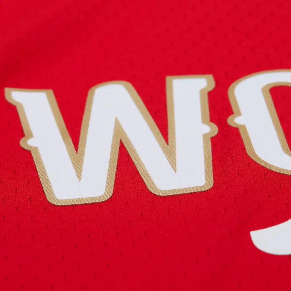 Nikola Jokic Red NBA Rising Stars Game 2017 Swingman Jersey - Mitchell & Ness