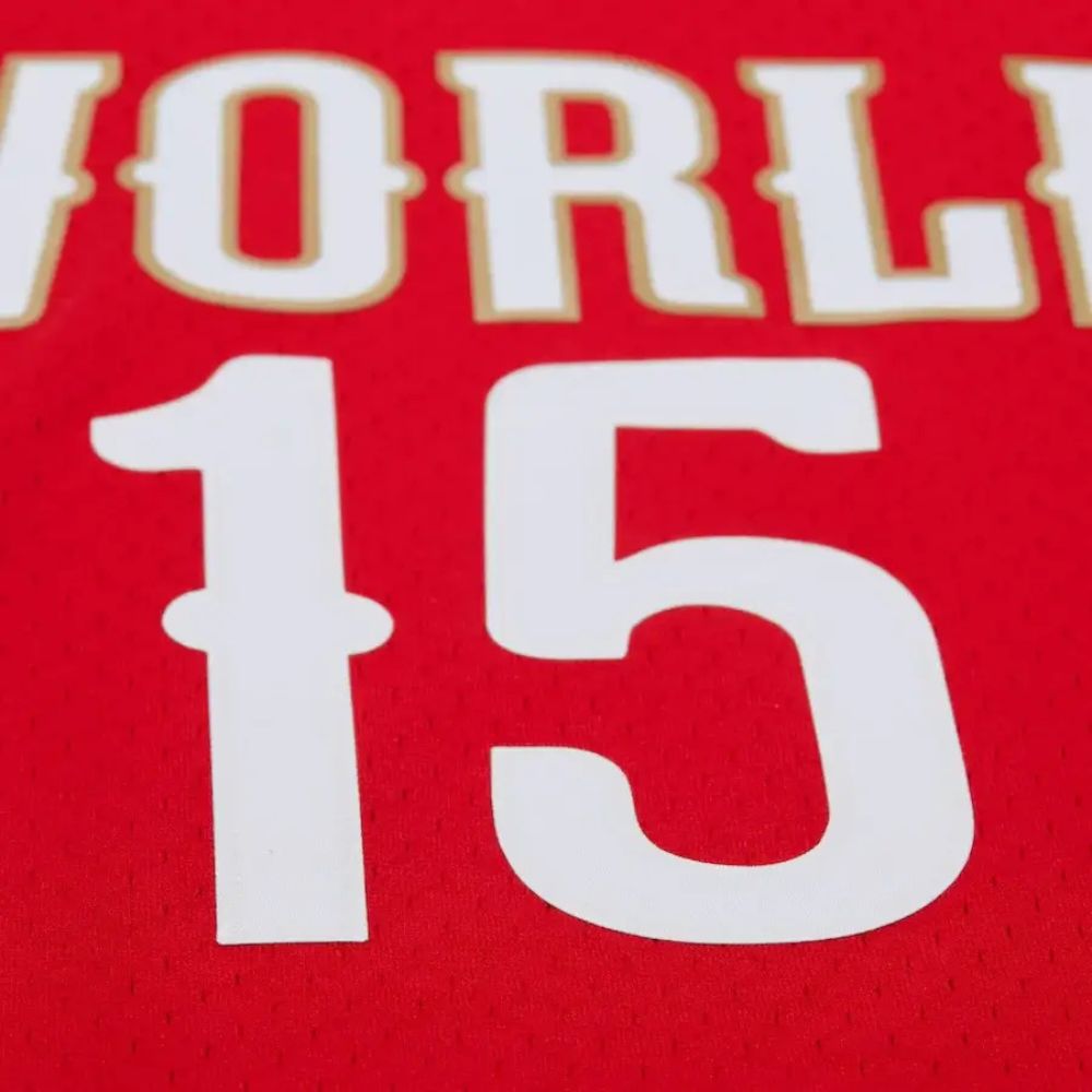 Nikola Jokic Red NBA Rising Stars Game 2017 Swingman Jersey - Mitchell & Ness