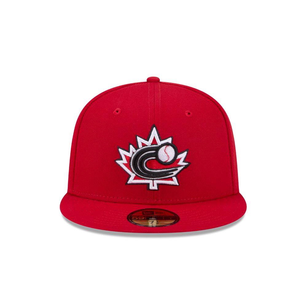 Canada 2026 World Baseball Classic 59FIFTY Fitted Cap - New Era
