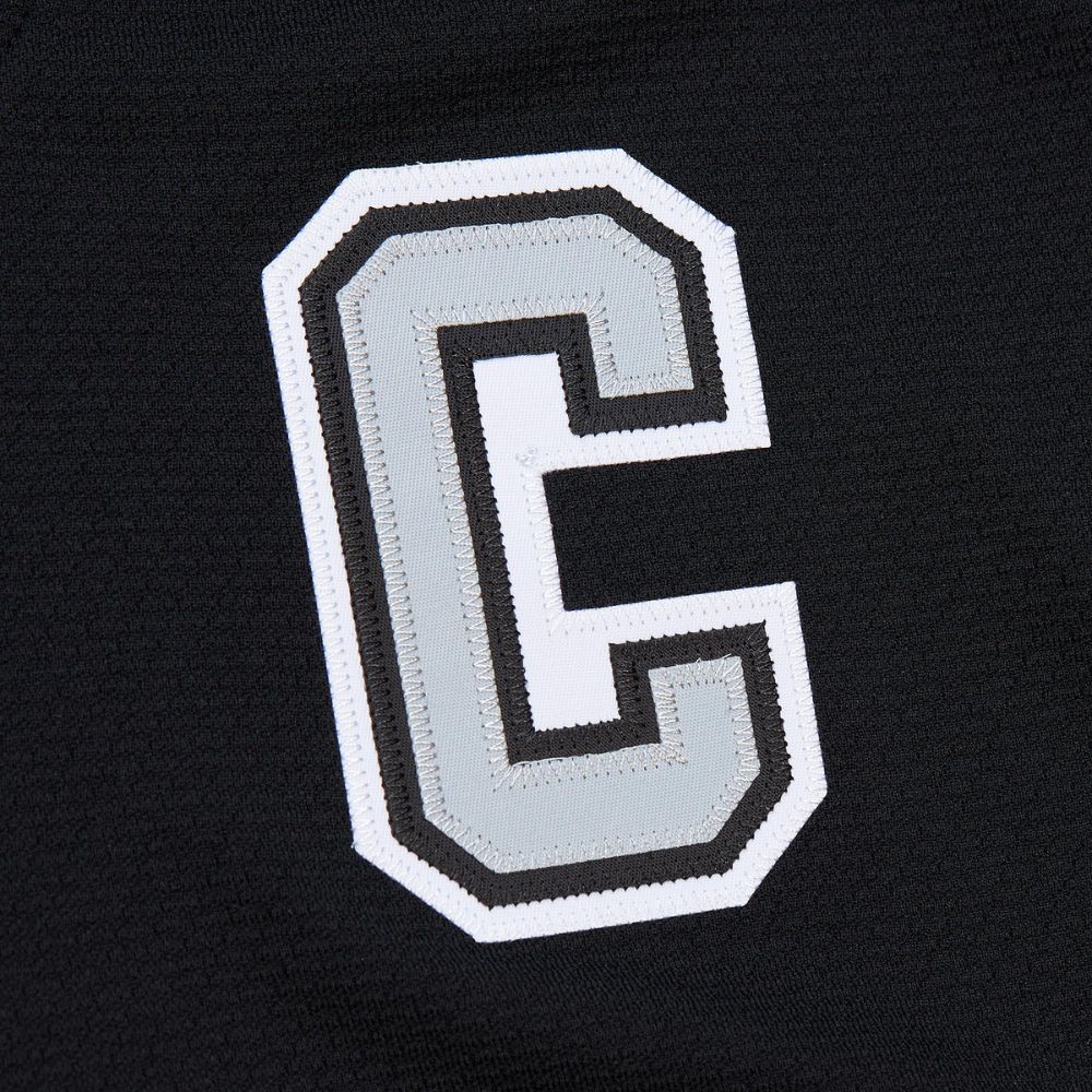 Wayne Gretzky Los Angeles Kings 1992-93 Black Power Play Player Jersey