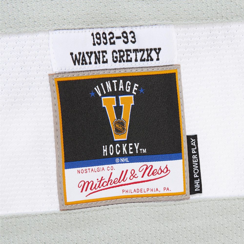 Wayne Gretzky Los Angeles Kings 1992-93 Black Power Play Player Jersey