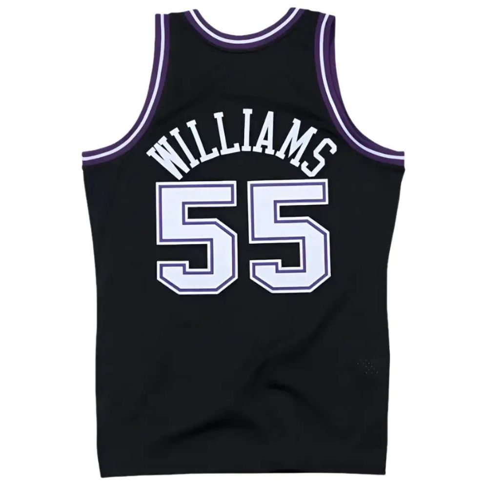 Jason Williams Black Sacramento Kings 2000/01 Hardwood Classics Swingman Player Jersey - Mitchell & Ness