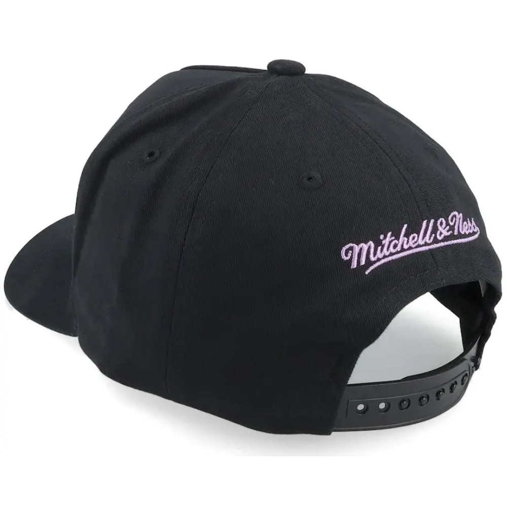 Los Angeles Lakers Vintage Big Time Pro Snapback Hat Mitchell & Ness