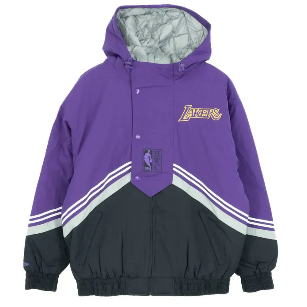 Los Angeles Lakers Throw it back NBA Jacke - Mitchell & Ness