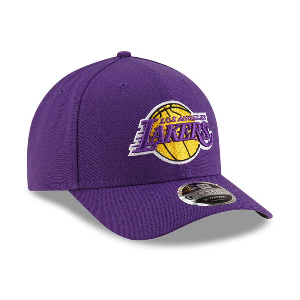 Los Angeles Lakers NBA 9FORTY m-crown Cap - New Era
