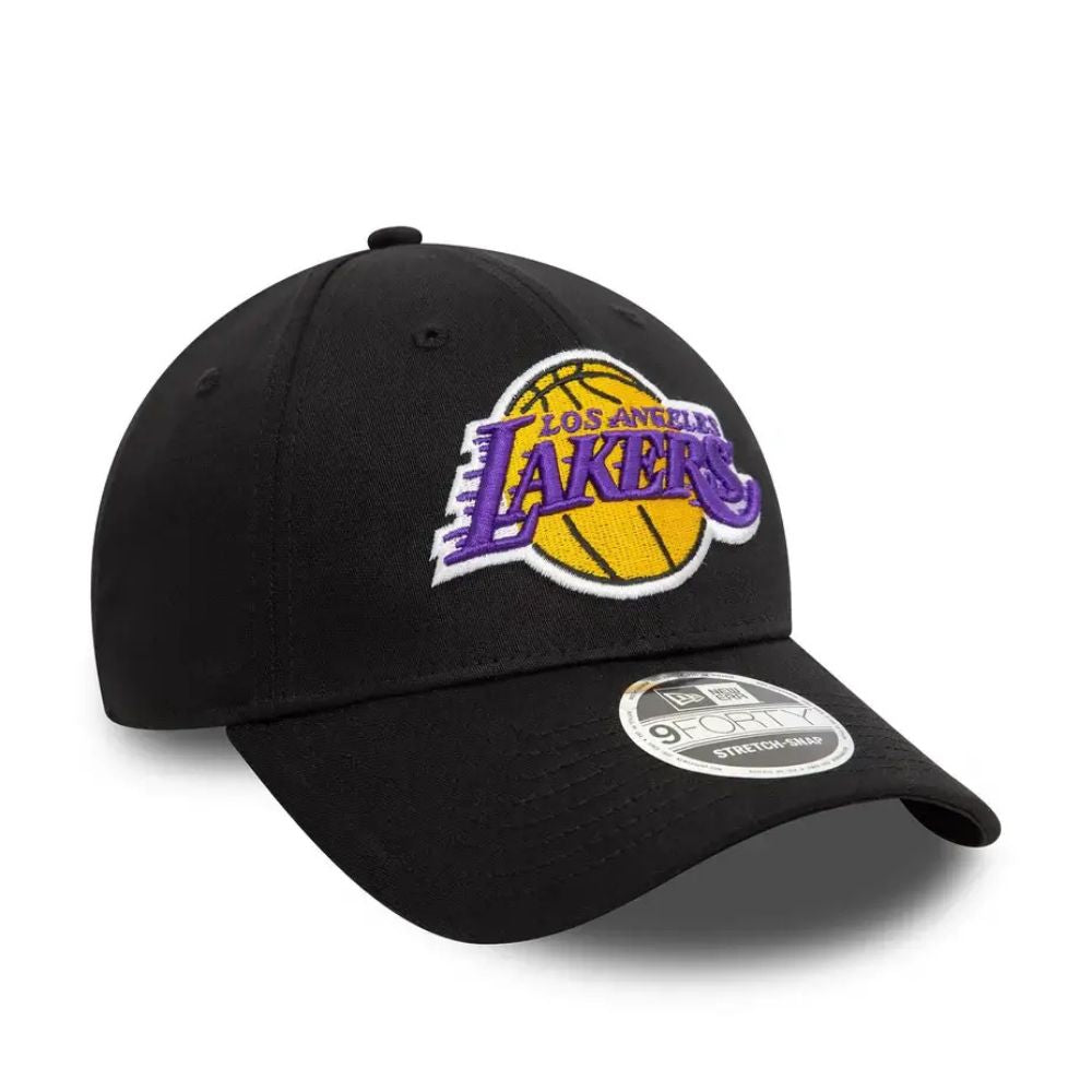 Los Angeles Lakers 9FORTY Stretch Snap-New Era