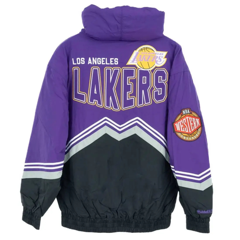 Los Angeles Lakers Throw it back NBA Jacke - Mitchell & Ness