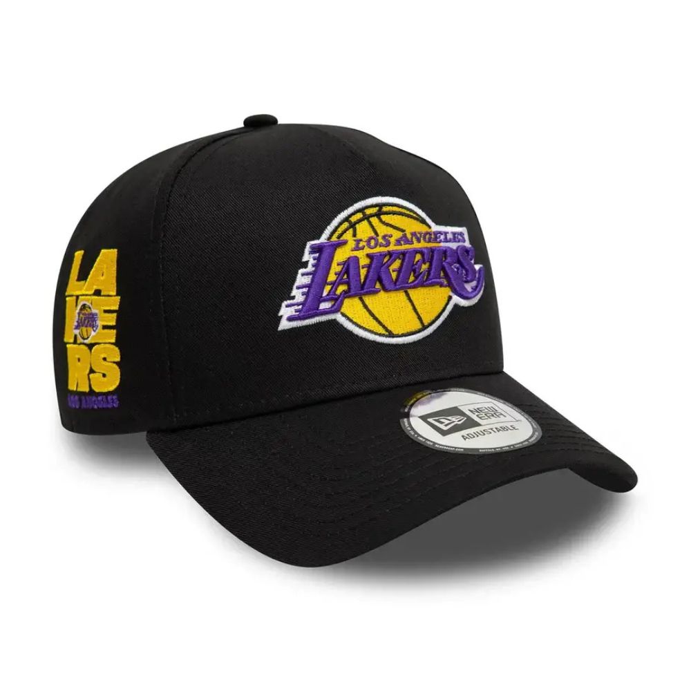 Los Angeles Lakers NBA Patch 9FORTY A-Frame Cap - New Era