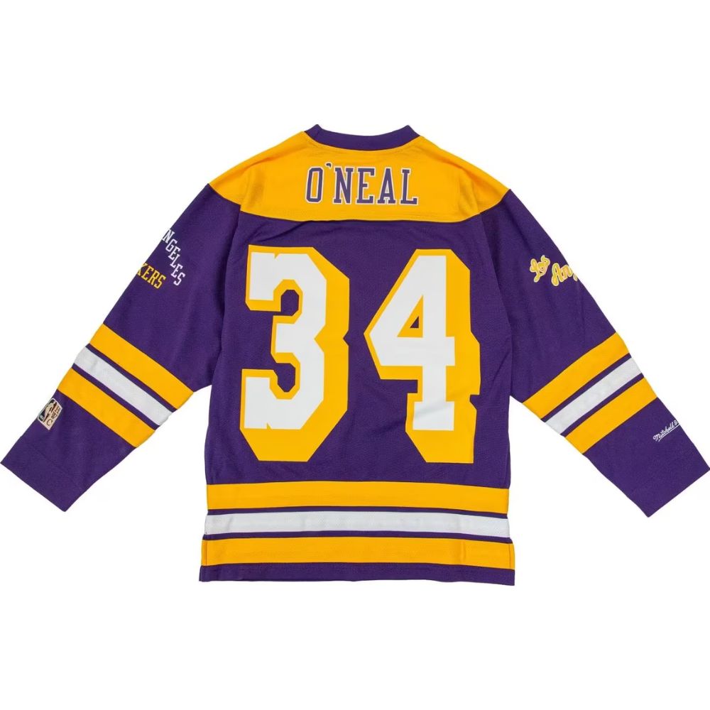 Los Angeles Lakers Hockey Jersey Shaquille O’Neal - Mitchell & Ness